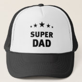 Super Dad – Basecap Truckerkappe (Vorderseite)