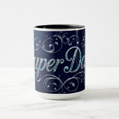 Super Dad Coffee Hero Blink Tasse (Zentrum)