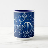 Super Dad Coffee Hero Tasse (Zentrum)