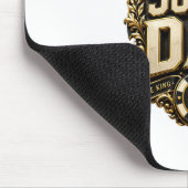 Super Dad Crown Crest Mousepad (Ecke)