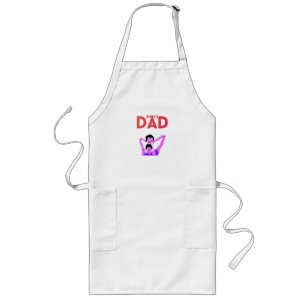 Super Dad Father's Day Special Apron Lange Schürze