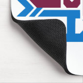 Super Dad Gamer Gift – Cute Retro Mousepad (Ecke)