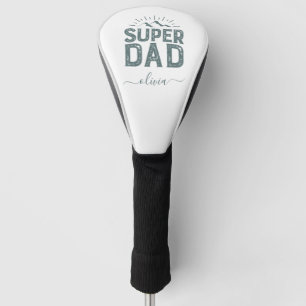 Super Dad Golf Kopfhaube – Personalisiert zum Vate Headcover