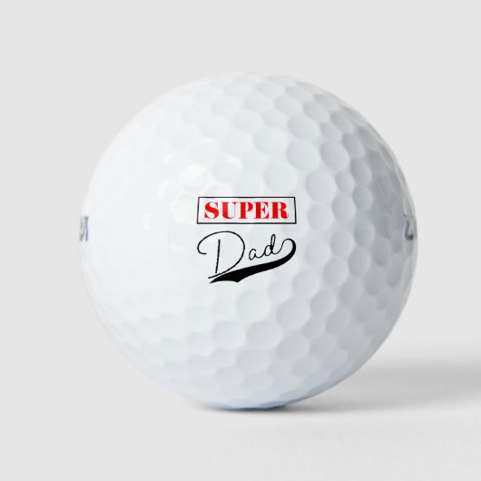 Super Dad Golfball (Vorderseite)