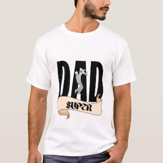 Super-Dad-Held – Perfektes Vatertags-Shirt T-Shirt