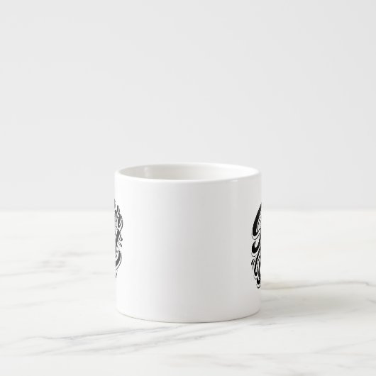 Super Dad Hero Typography Design-67888 Espressotasse (Vorderseite)