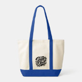 Super Dad Hero Typography Design-67888 Hoodie Tragetasche (Rückseite)