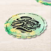 Super Dad Hero Typography Design-67888 Untersetzer (angewinkelt)