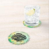 Super Dad Hero Typography Design-67888 Untersetzer (Vor Ort)