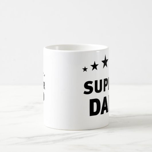 Super Dad – Kaffe/Tee Tasse (Mittel)