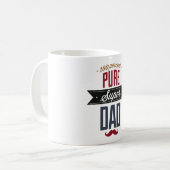 Super dad kaffeetasse (Vorderseite Links)