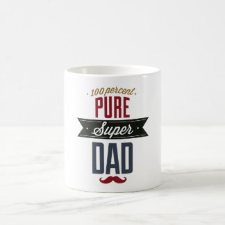 Super dad kaffeetasse