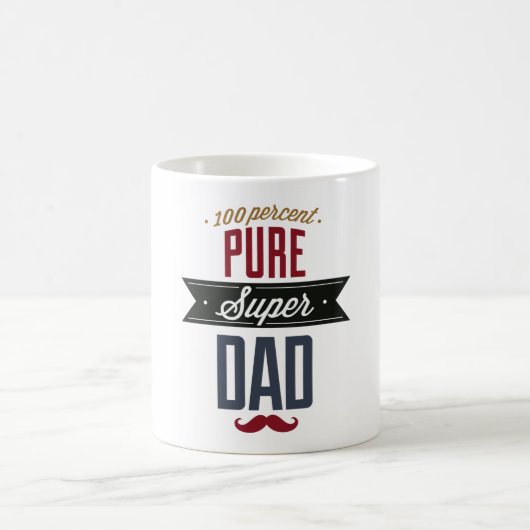 Super dad kaffeetasse (Mittel)