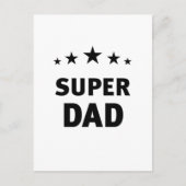 Super Dad Postkarte (Vorderseite)