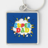 SUPER DAD SCHLÜSSELANHÄNGER (Vorne)