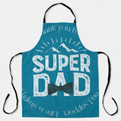 Super dad schürze (Vorderseite)