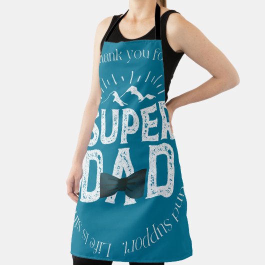 Super dad schürze (InSitu)