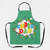 SUPER DAD SCHÜRZE (Vorderseite)