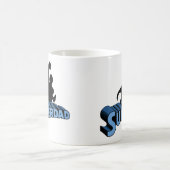 Super Dad. Super Papa. Súper Papá Kaffeetasse (Mittel)