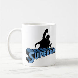 Super Dad. Super Papa. Súper Papá Kaffeetasse