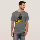 Super Dad. Super Papa. Súper Papá T-Shirt (Vorne ganz)