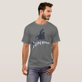 Super Dad. Super Papa. Súper Papá T-Shirt (Vorne ganz)