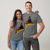 Super Dad. Super Papa. Súper Papá T-Shirt (Unisex)