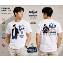 Super Dad T-Shirt-Design - Vatertag
