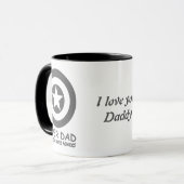 SUPER DAD TASSE (Vorderseite Links)