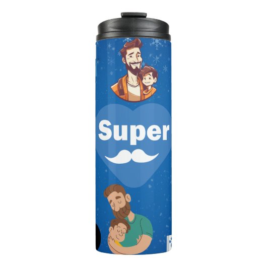Super dad thermosbecher (Vorderseite)