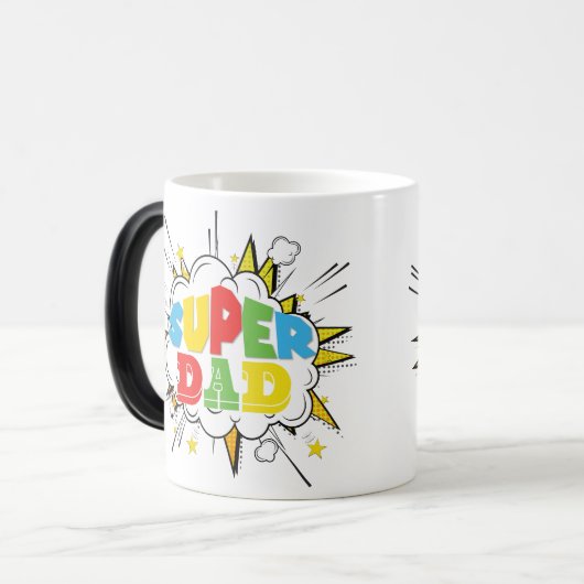 SUPER DAD VERWANDLUNGSTASSE (Vorderseite Links)