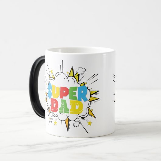 SUPER DAD VERWANDLUNGSTASSE (Vorderseite Links)