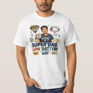 Super Dad - Wähle deine Größe T-Shirt