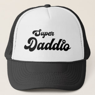 Super Daddio Funny Hat.Bestes Geschenk für Vater. Truckerkappe