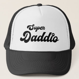 Super Daddio Funny Hat.Bestes Geschenk für Vater. Truckerkappe