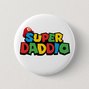 Super Daddio für den besten Papa Button