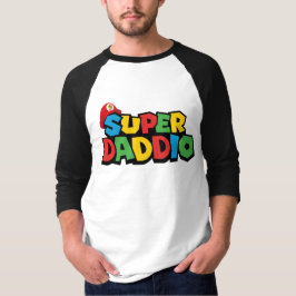 Super Daddio für den besten Papa T-Shirt