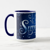 Super-Daddy Coffee-Held Tasse (Links)