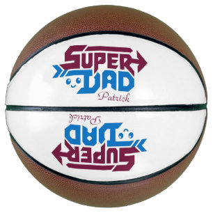 Super-Daddy-Gamer-Geschenk – Süß Retro Basketball