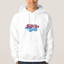 Super-Daddy-Gamer-Geschenk – Süß Retro Hoodie