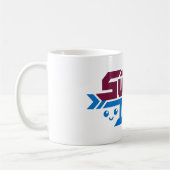Super-Daddy-Gamer-Geschenk – Süß Retro Kaffeetasse (Links)