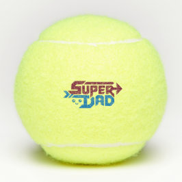Super-Daddy-Gamer-Geschenk – Süß Retro Tennisbälle