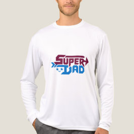 Super-Daddy-Gamer-Geschenk – Süß Retro Tri-Blend Shirt
