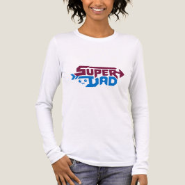Super-Daddy-Gamer-Geschenk – Süß Retro Tri-Blend Shirt