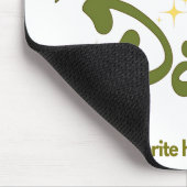 Super-Daddy-Held für Kinder Mousepad (Ecke)