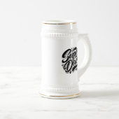 Super-Daddy-Held-Typografie-Design-67888 Bierglas (VorderseiteRechts)
