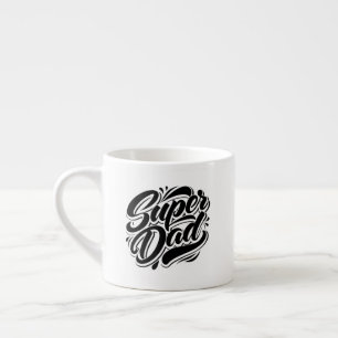 Super-Daddy-Held-Typografie-Design-67888 Espressotasse