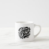Super-Daddy-Held-Typografie-Design-67888 Espressotasse (Rechts)