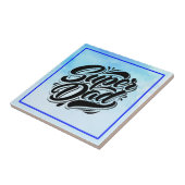 Super-Daddy-Held-Typografie-Design-67888 Fliese (Seite)