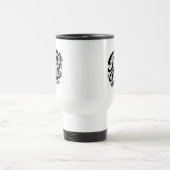Super-Daddy-Held-Typografie-Design-67888 Reisebecher (Mittel)